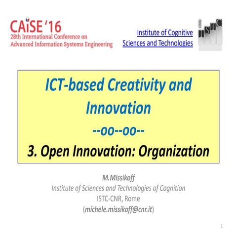3. open innov organization