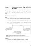 Tutorial Sheet 1 Introduction To Surveying - s2 3 1 tape and offset surveying