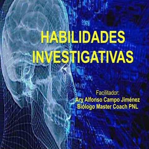 Taller habilidades investigativas