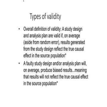 3.4 types of validity
