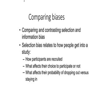 3.6 comparing biases