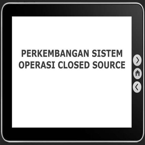 3.1 perkembangan sistem operasi closed source   tommy hnm - 29 - x rc