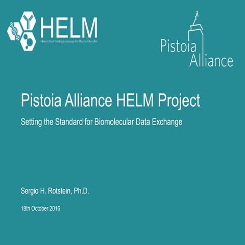 Pistoia Alliance USA Conference 2016