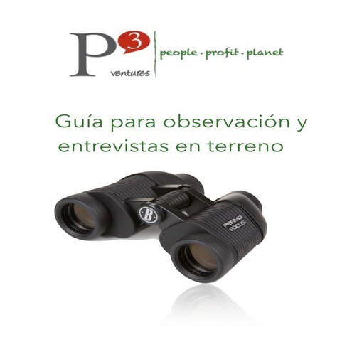 3. guía entrevistas y observación