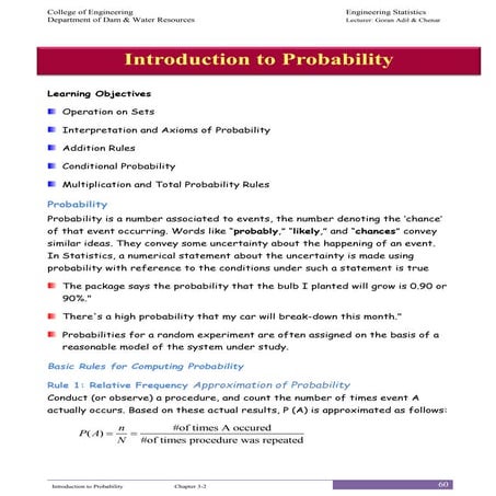 3.2 probablity
