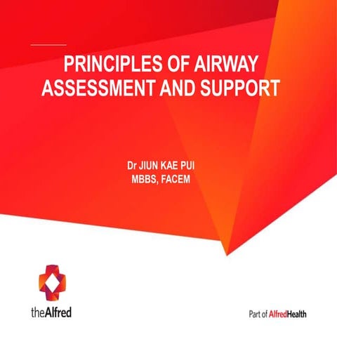 Airway in Trauma - JK Pui