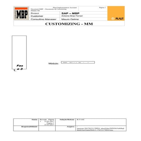 Sap mm t_codes | PDF