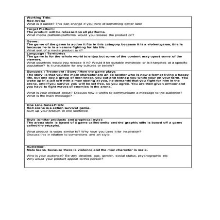 3. formal proposal interactive