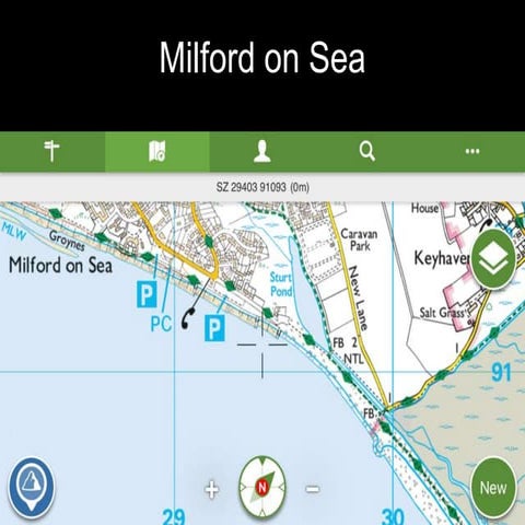 3. w milford on sea