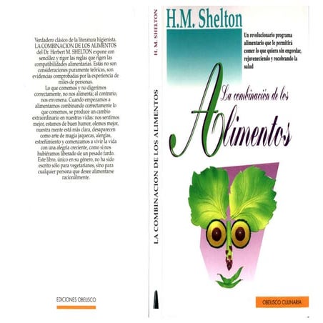 La combinación de los alimentos - Herbert m. Shelton