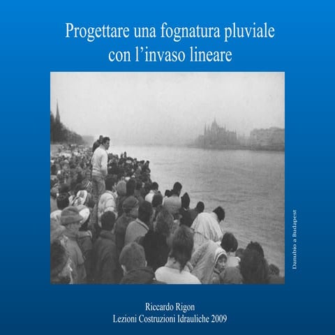3.4 progettazionefognatura invasolineare