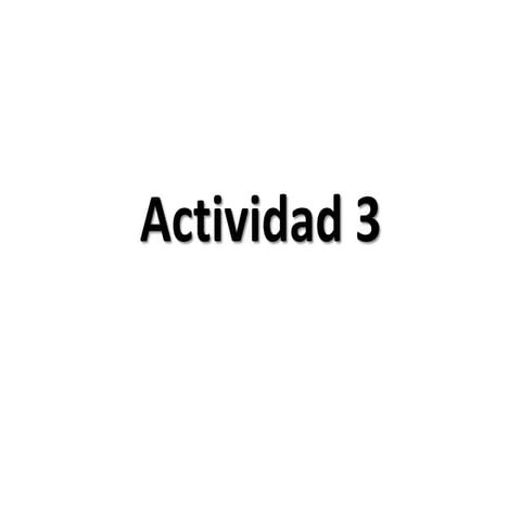 Actividad 3 BD