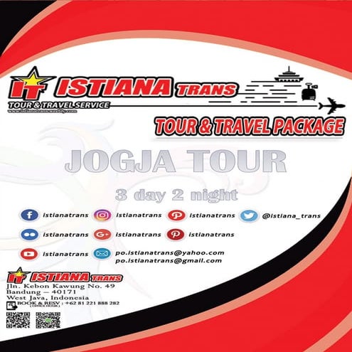 #Paket Wisata# JOGJA 3D2N