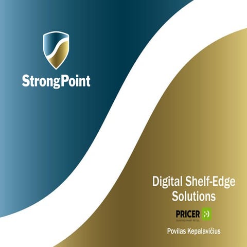 StrongPoint Baltics at "Food retail innovations" conference 2017 