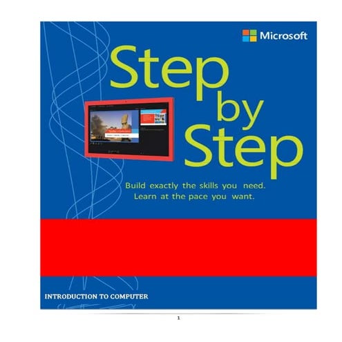 Step By Step Microsoft Power Point 2010
