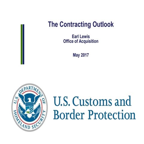 The Contracting Outlook