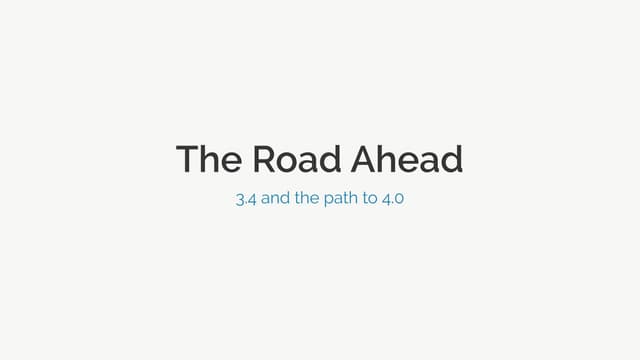 CakePHP - The Road Ahead