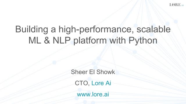 Lua vs python