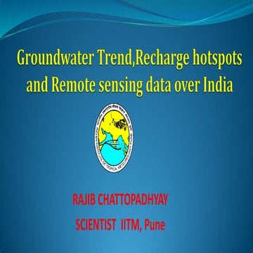 3.10 IUKWC Workshop Freshwater EO - Rajib Chattopadhyay - Jun17