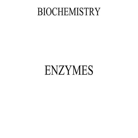 Enzymes