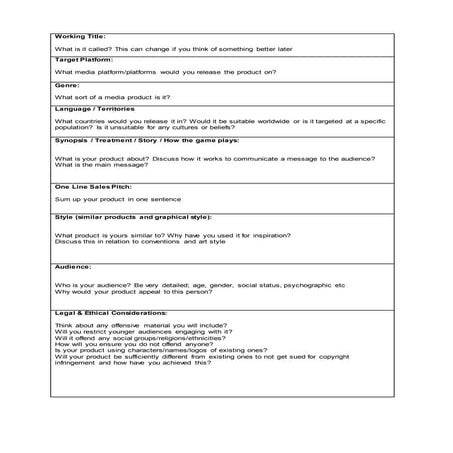 3. formal proposal radio ad