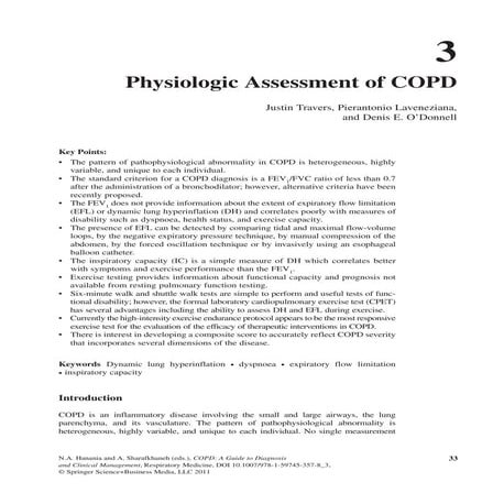 PHYSIOLOGIC ASSESSMENT OF COPD _ 3