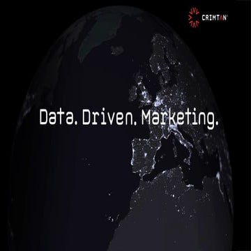 Crimtan - Data Driven Marketing