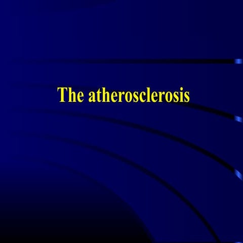 Atherosclerosis