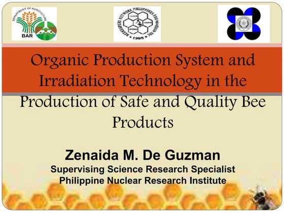 Organic Production System and Irradiation Technology in the Production of Saf...