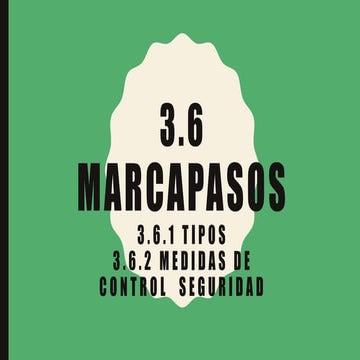 3.6 marcapasos