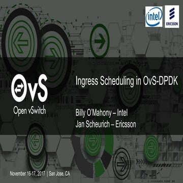 LF_OVS_17_Ingress Scheduling
