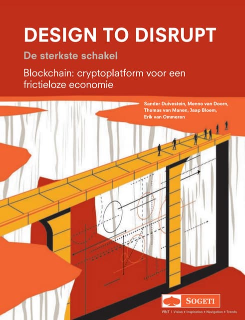 3. blockchain cryptoplatform voor een frictieloze economie   d2 d - design-to-disrupt-3-de-sterkste-schakel