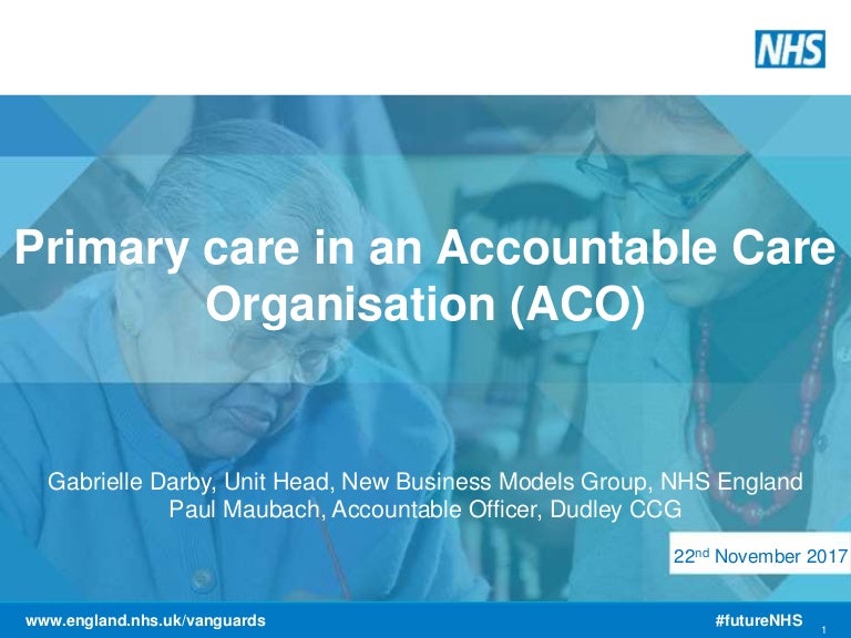 Nhs England Care Home Vanguards