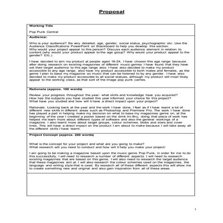 Final major project reflective diary | DOCX