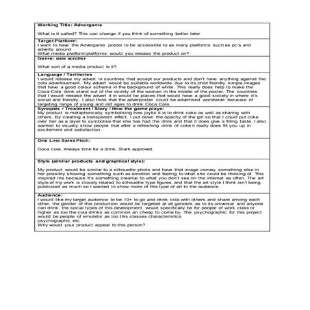 3. formal proposal 4