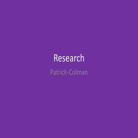 3. research