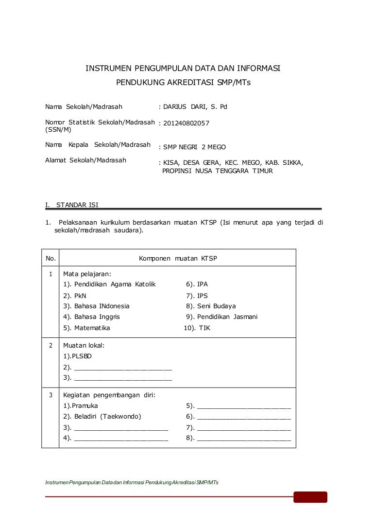 3 3 Data Pendukung Smp Mts 14 03 20