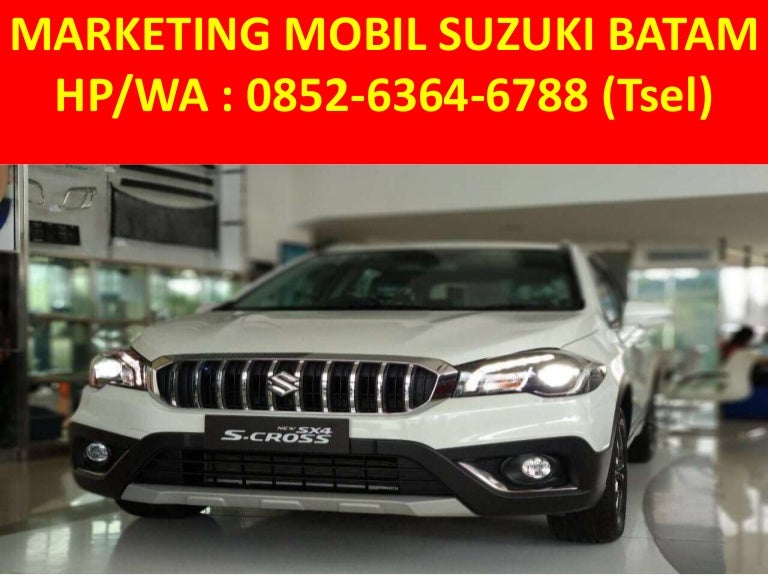 Hp Wa 0852 6364 6788 Tsel Dp Mobil Suzuki Batam