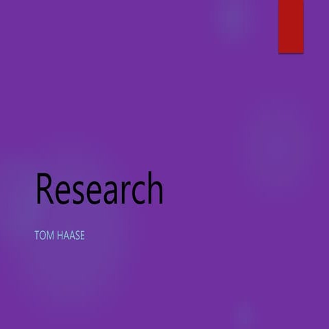 3. Research