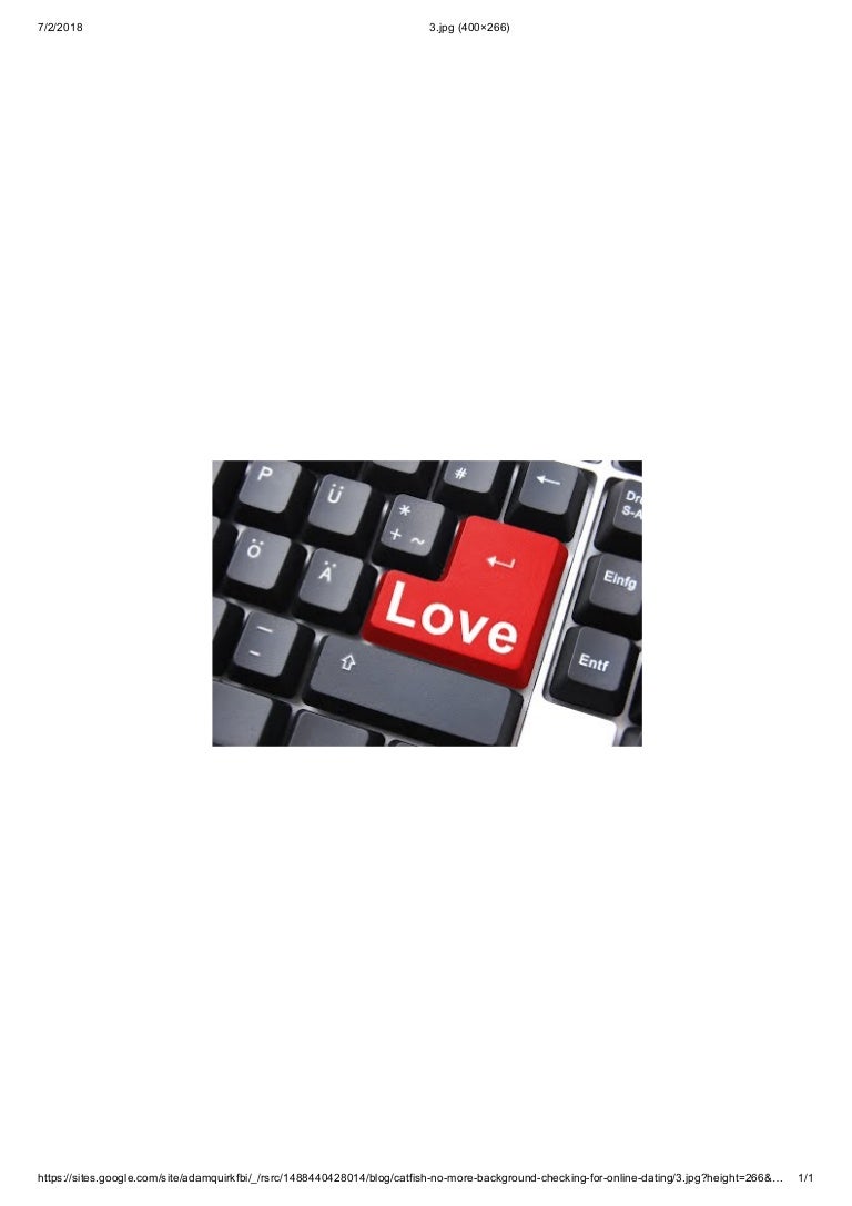 Online dating FBI