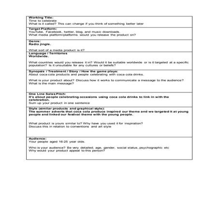 3. formal proposal   advergame