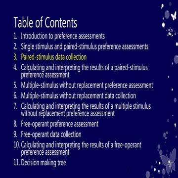3. paired stimulus data collection