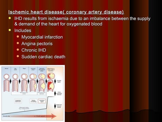 Ischemic Heart Disease:Pathophysiology | PPTX | Heart and ...