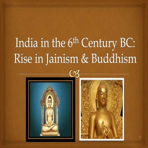 India in the sixth century BC