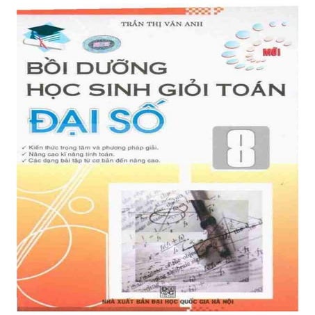 Bồi dưỡng học sinh giỏi toán 8 Đại số
