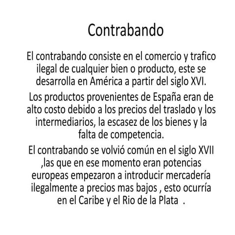 3. contrabando y pirateria | PPTX