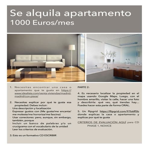 3.1 se alquila piso novice