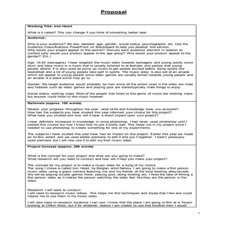 3. proposal (new idea)