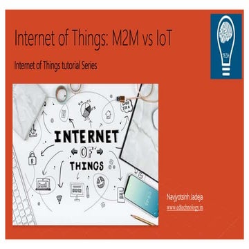 M2M vs IoT: The Key Differences and Similarities | PPT