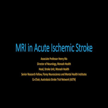 3. mri in acute stroke 2017 vietnam v2